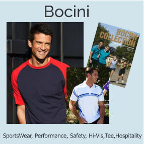 Bocini s.    SportsWear, Performance, Safety, Hi-Vis,Tee,Hospitality